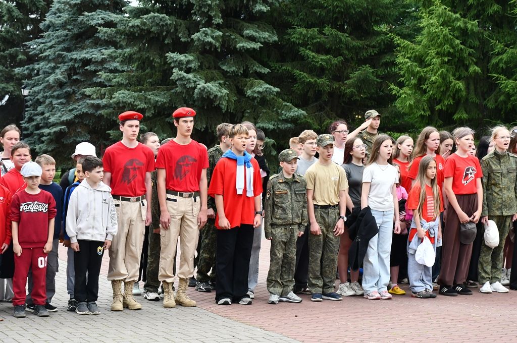 В Лаишевском районе почтили память погибших в Великой Отечественной войне