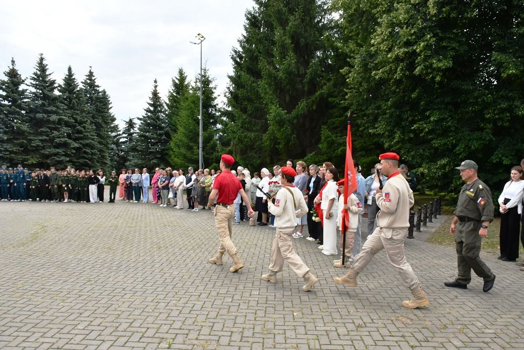 В Лаишевском районе почтили память погибших в Великой Отечественной войне
