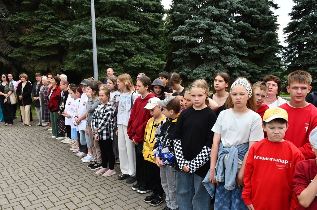 В Лаишевском районе почтили память погибших в Великой Отечественной войне