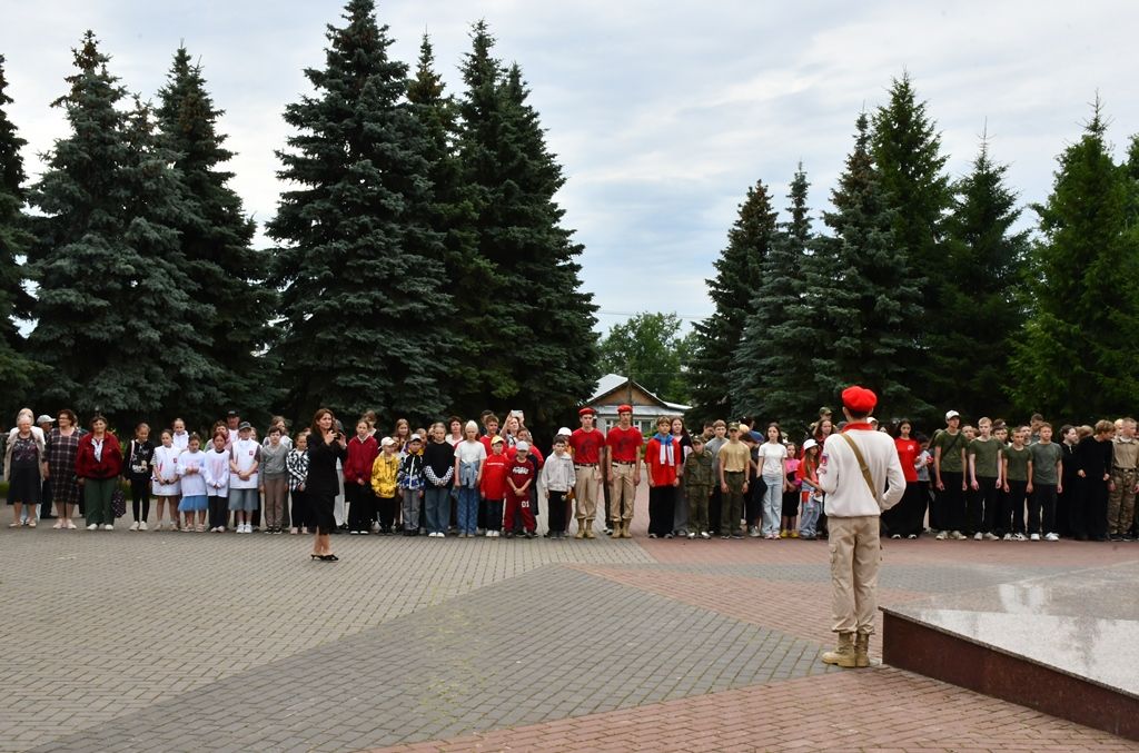В Лаишевском районе почтили память погибших в Великой Отечественной войне