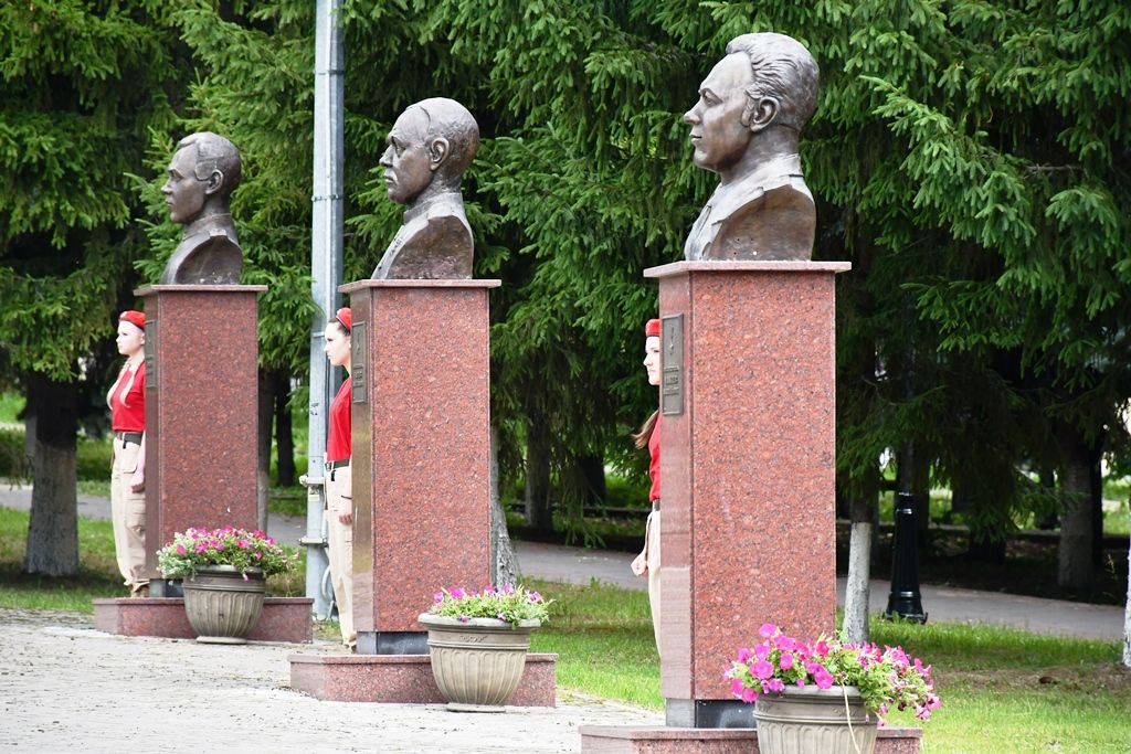В Лаишевском районе почтили память погибших в Великой Отечественной войне