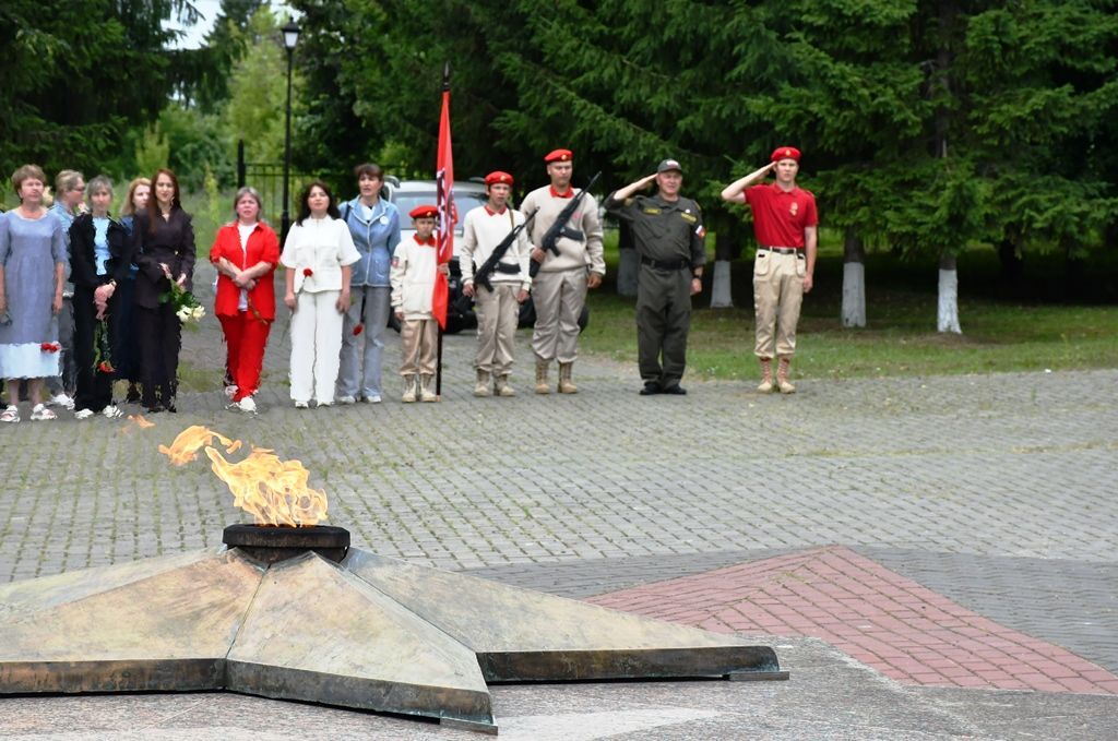В Лаишевском районе почтили память погибших в Великой Отечественной войне