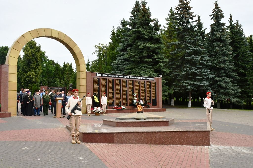 В Лаишевском районе почтили память погибших в Великой Отечественной войне