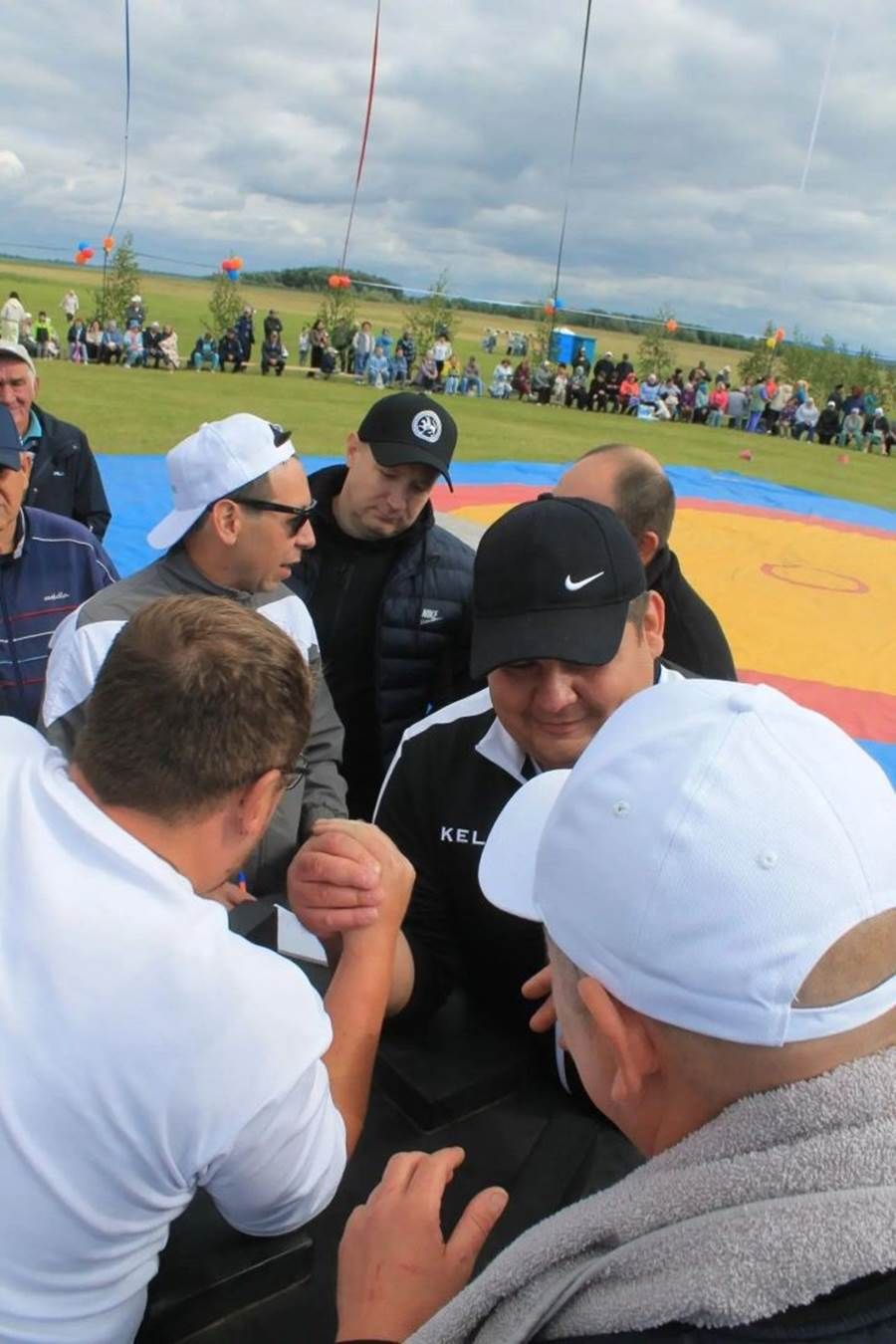 Авыл көне: Сиңгел авылында чын күңелдән биеделәр һәм күңел ачтылар