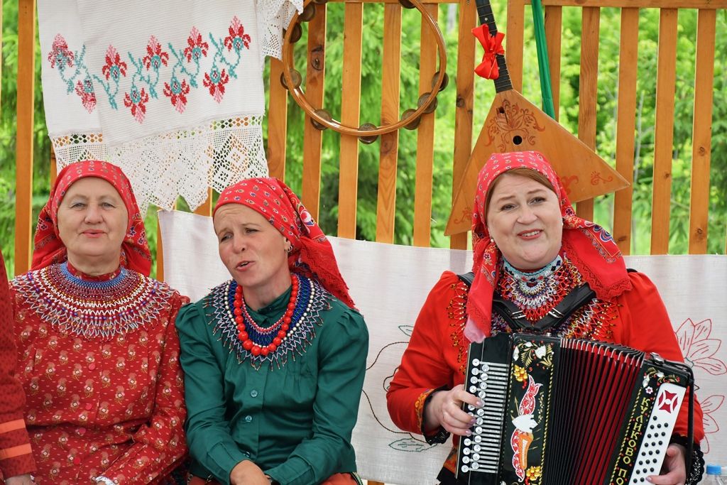 Сабантуй: народные подворья и традиции