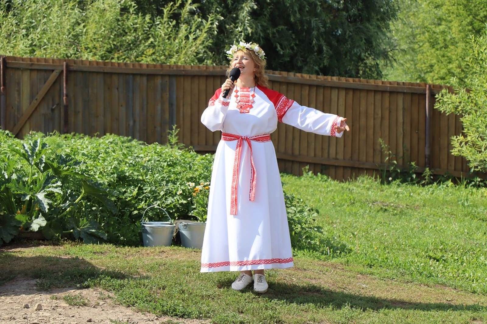 Караеш авылы халкы престол бәйрәмен билгеләп үтте