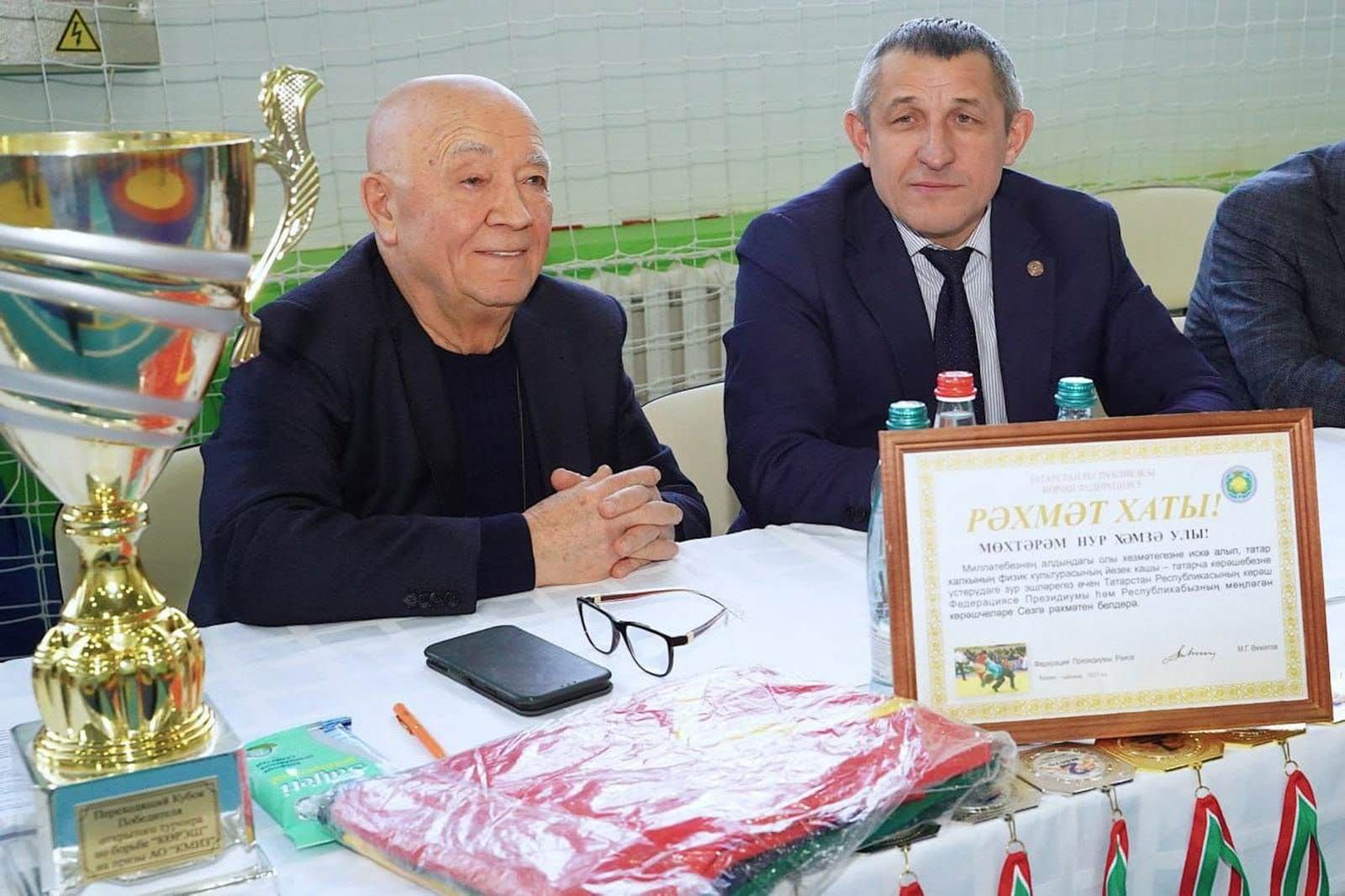 Сәнәгать легендасы