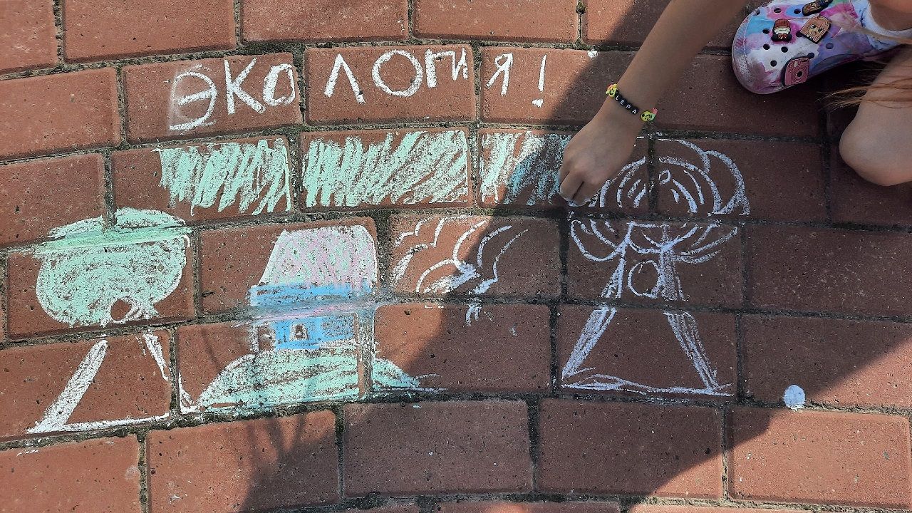 В Лаишевском районе провели конкурс экологических рисунков