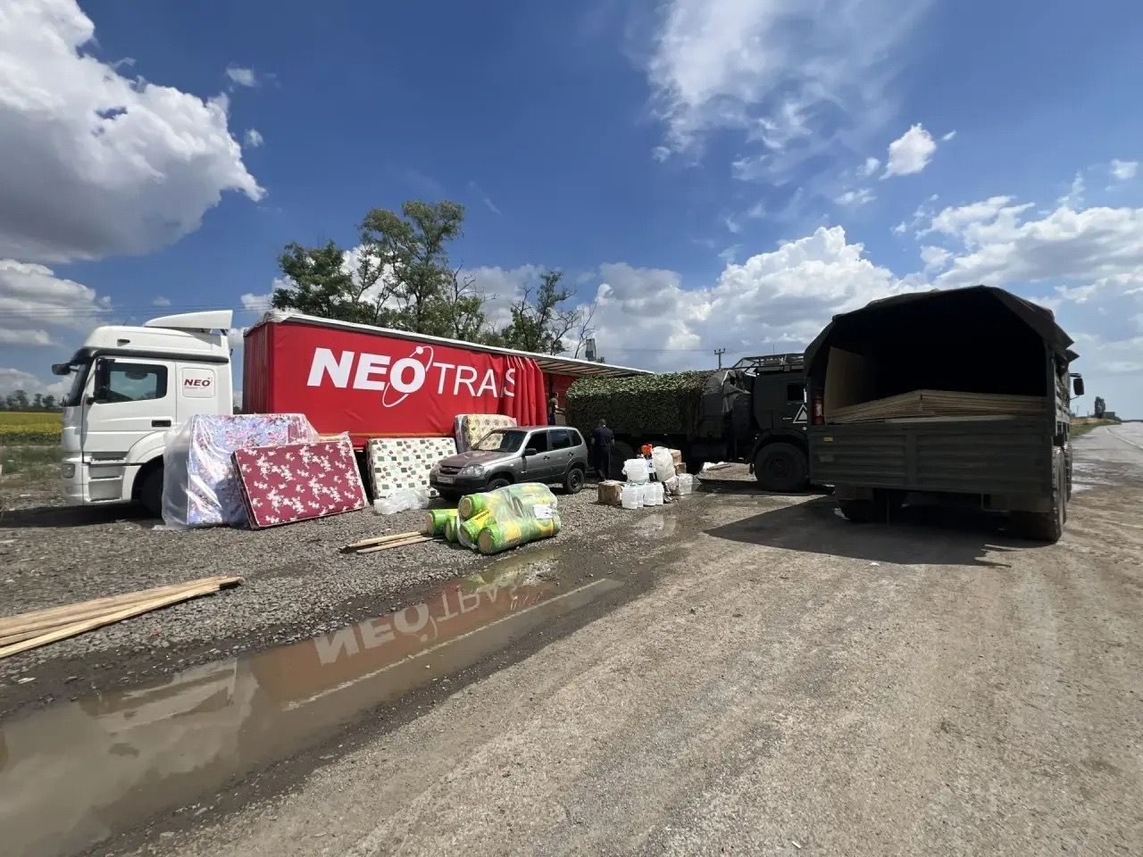 Глава Лаишевского района Ильдус Зарипов совершил 20-ю гуманитарную миссию