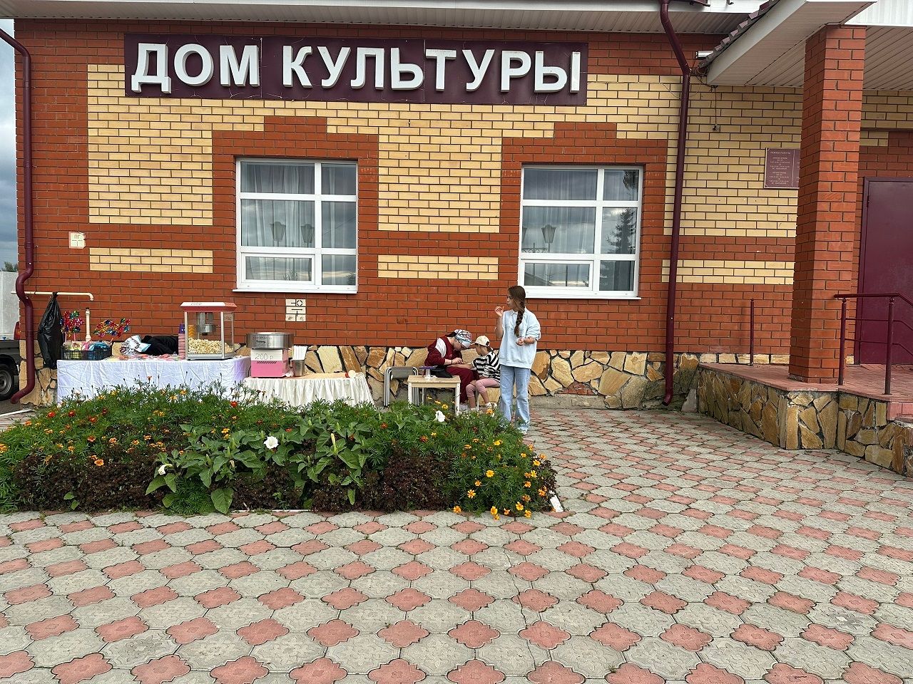 В Лаишевском районе провели праздник для детей и взрослых «Летние вечера»