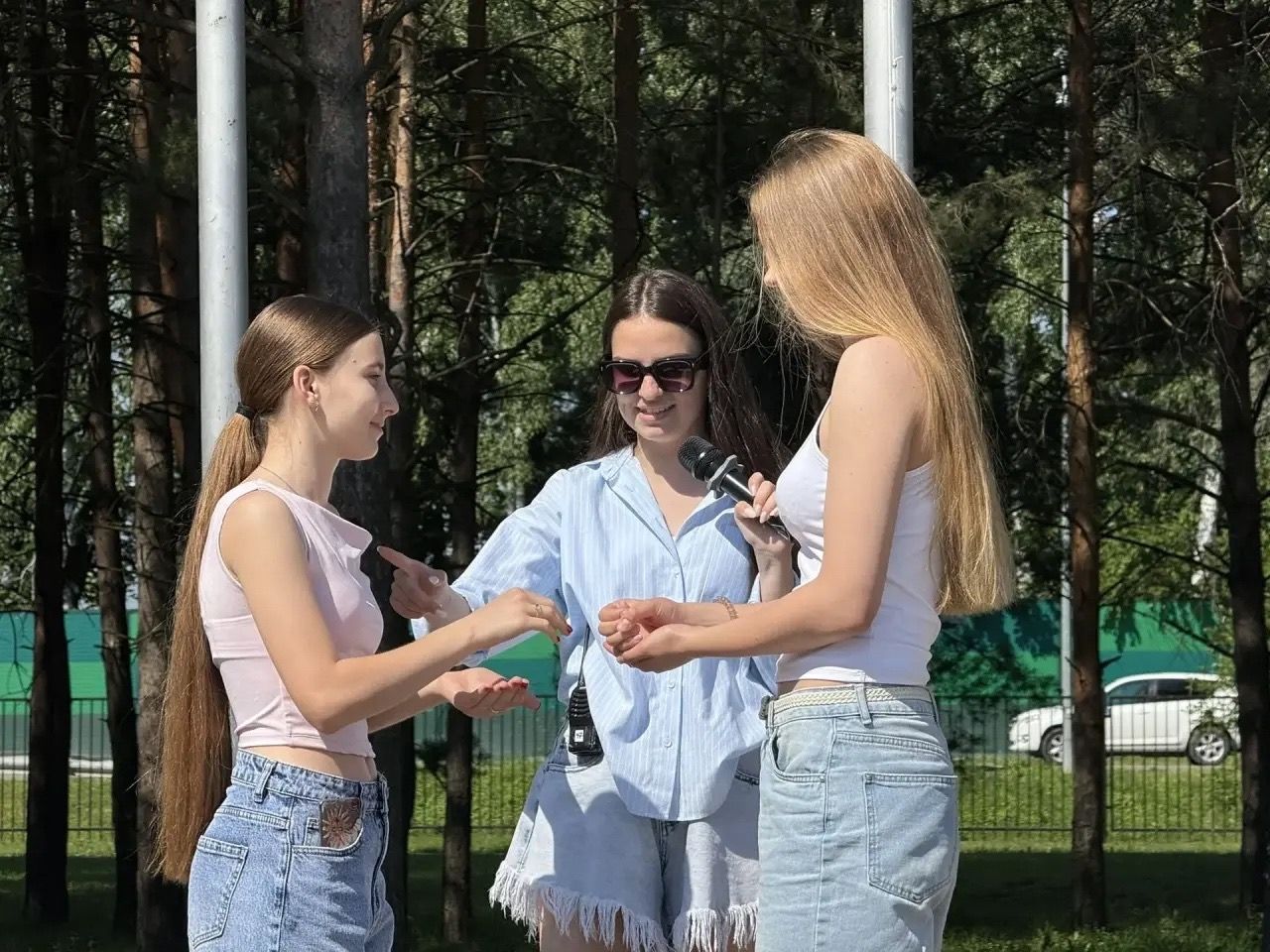 Сто подростков учились и продвигать контент в Лаишевском районе