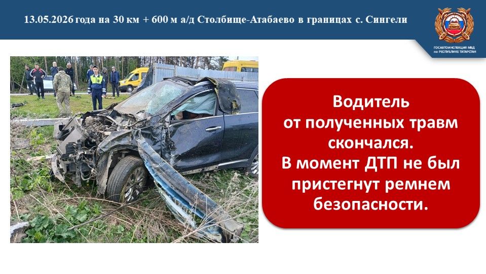 Ситуация на дорогах в Лаишевском районе: итоги первого полугодия