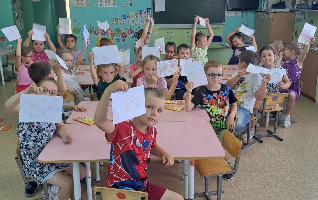 Дети Лаишевского района создали буклеты по защите природы