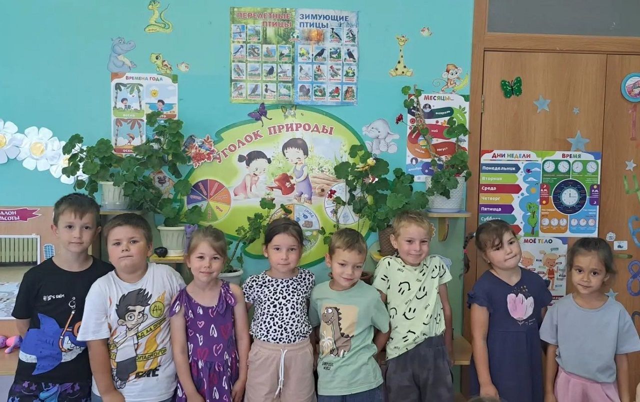 Дети Лаишевского района создали буклеты по защите природы