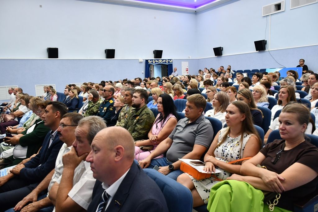 В Лаишево прошел отчетно-программный форум «Работаем на результат!»