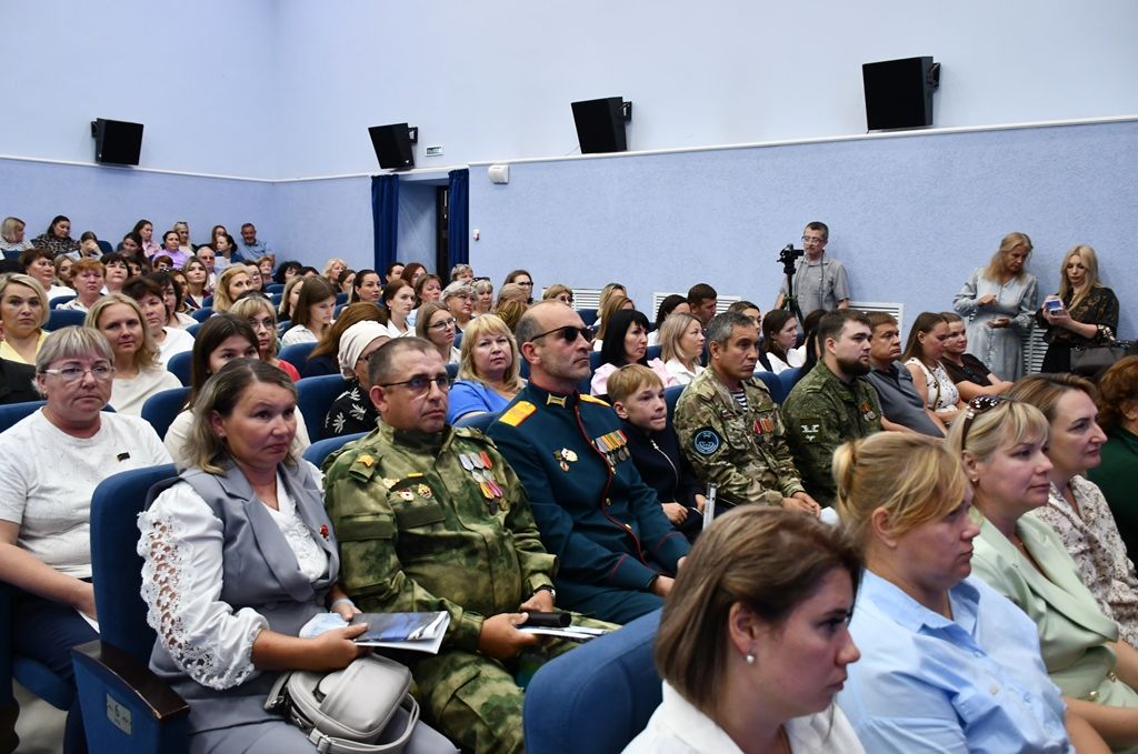 В Лаишево прошел отчетно-программный форум «Работаем на результат!»