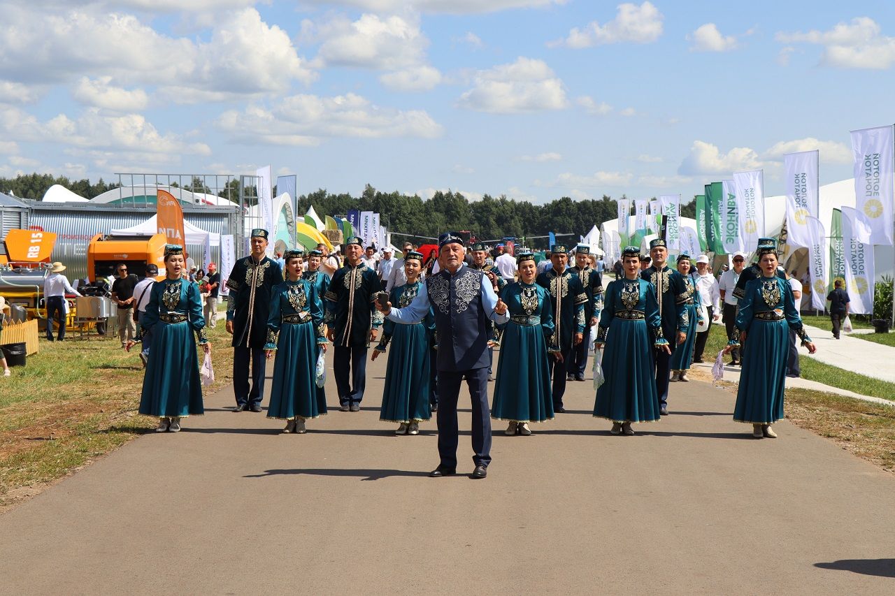 В Лаишевском районе открылась международная выставка «Агроволга-2026»