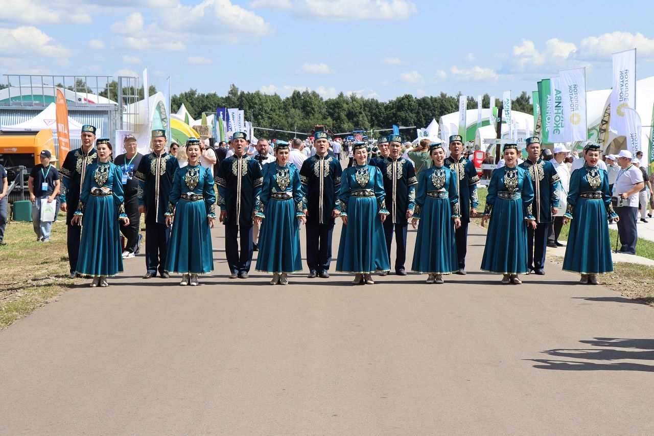В Лаишевском районе открылась международная выставка «Агроволга-2026»