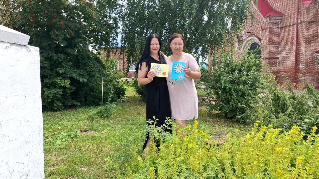В Лаишеве провели творческую мастерскую «Ромашки нежный лепесток»