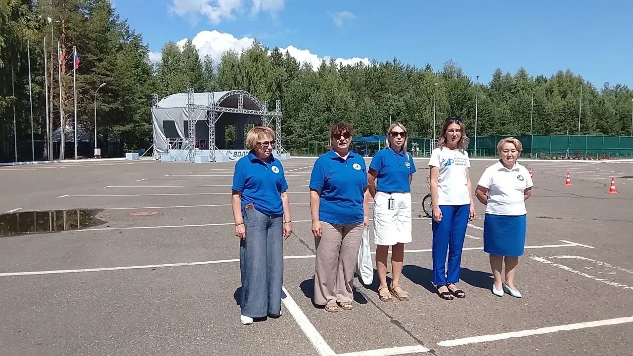 В Лаишевском районе работал учебный мобильный комплекс «Лаборатория безопасности»