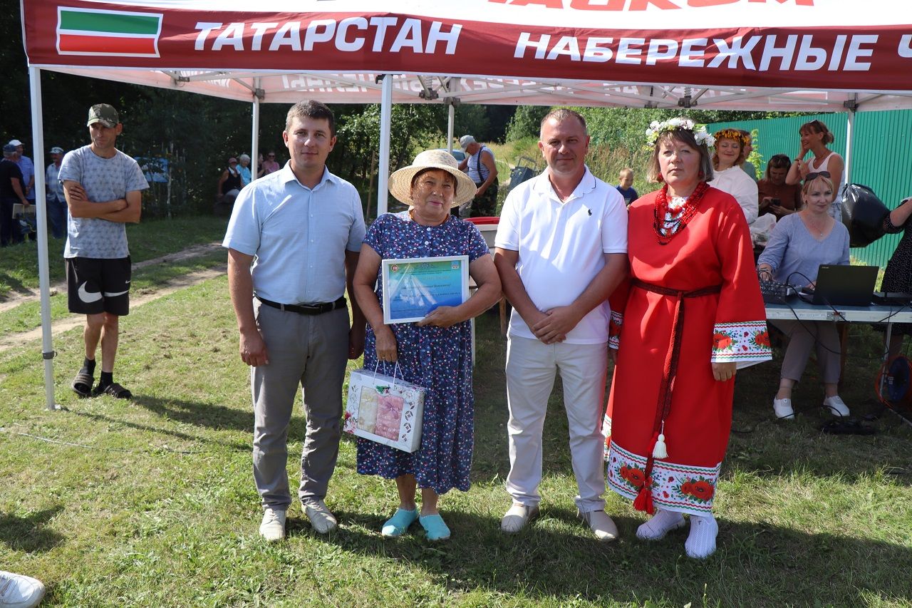 Жители села Тетеево Лаишевского района отметили престольный праздник