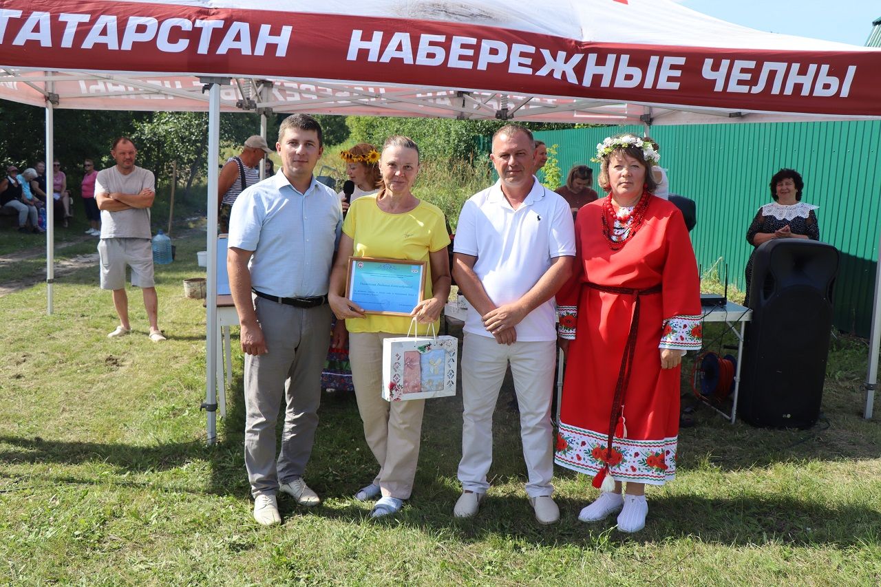 Жители села Тетеево Лаишевского района отметили престольный праздник