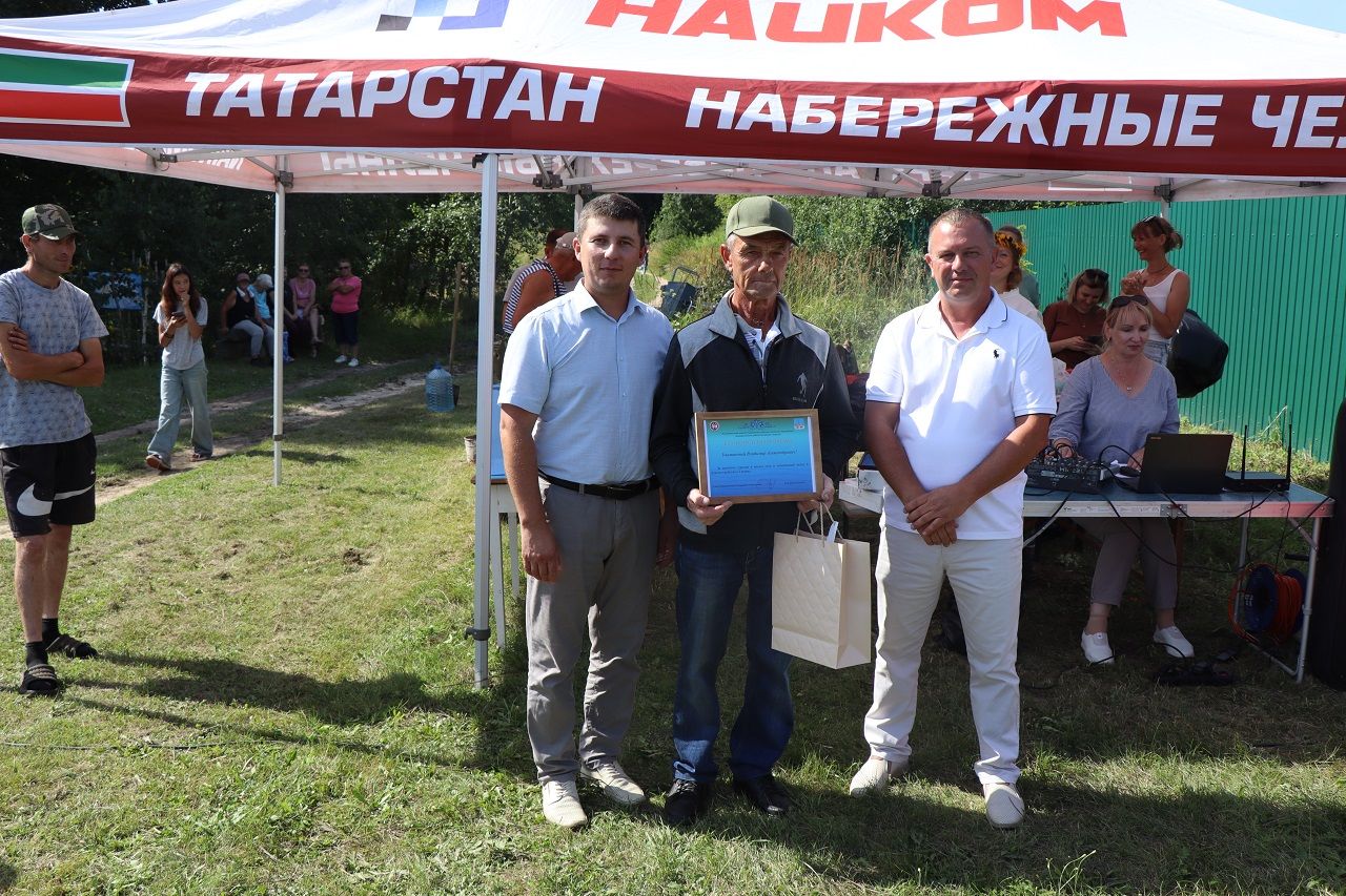 Жители села Тетеево Лаишевского района отметили престольный праздник