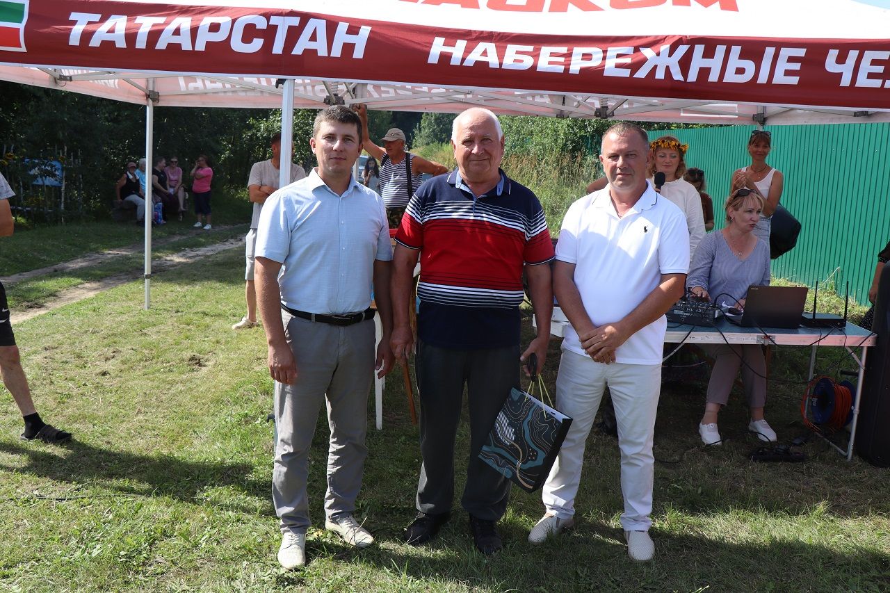 Жители села Тетеево Лаишевского района отметили престольный праздник