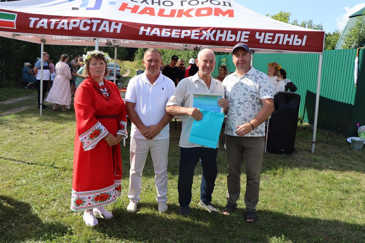 Жители села Тетеево Лаишевского района отметили престольный праздник
