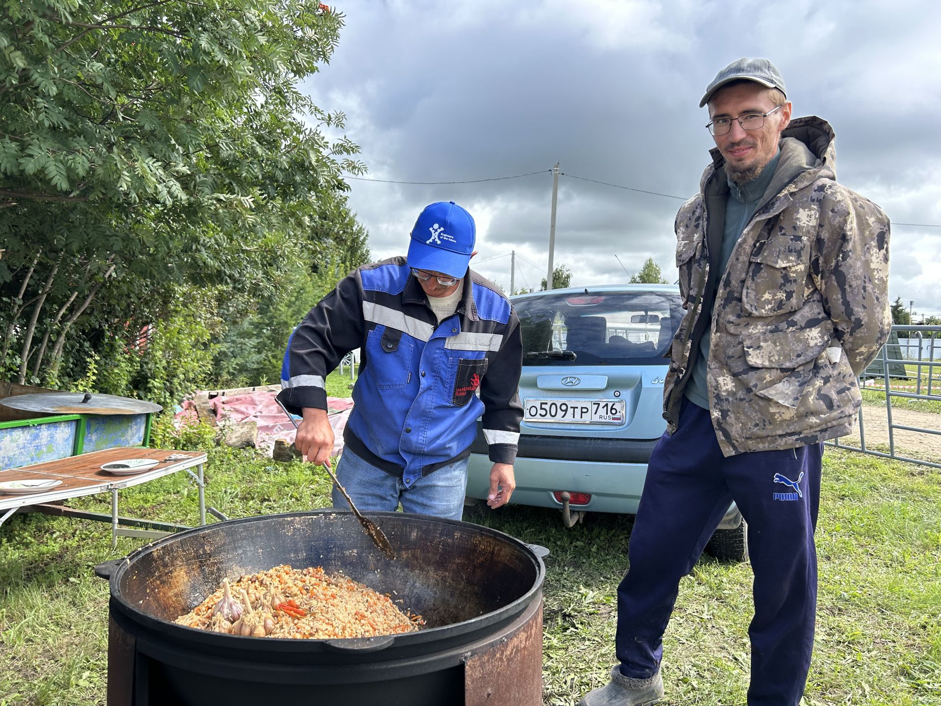 «Держись в Державино!»: первый день бэкъярда в нашем районе