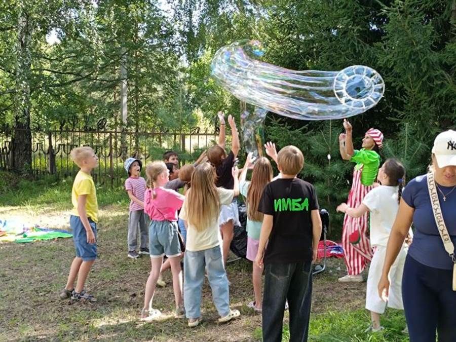 Орловка поселогында «Авыл читендәге әкиятләр» исемле искиткеч бәйрәм узды