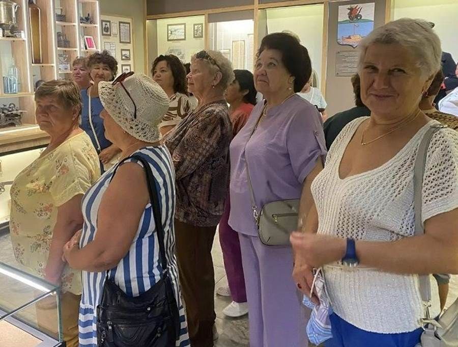 Г. Р. Державин исемендәге Лаеш ягы музее илнең төрле почмакларыннан килгән кунакларны берләштерде