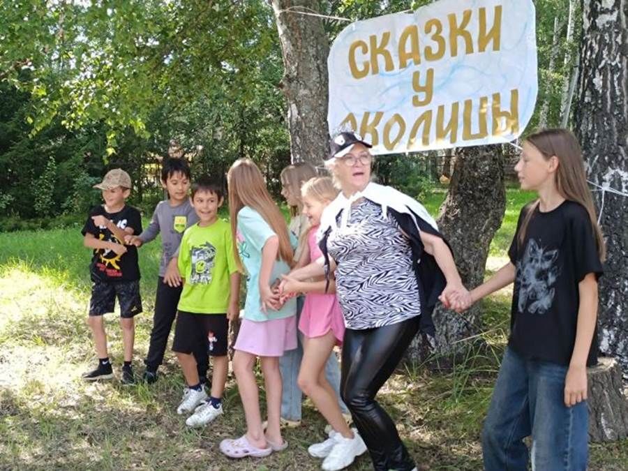 Орловка поселогында «Авыл читендәге әкиятләр» исемле искиткеч бәйрәм узды
