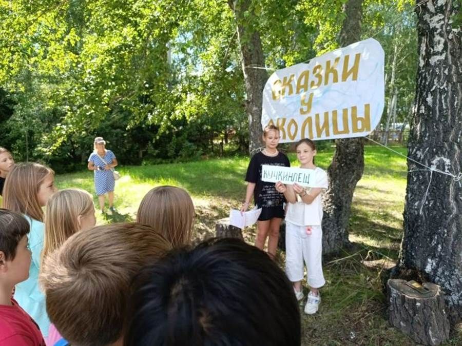 Орловка поселогында «Авыл читендәге әкиятләр» исемле искиткеч бәйрәм узды