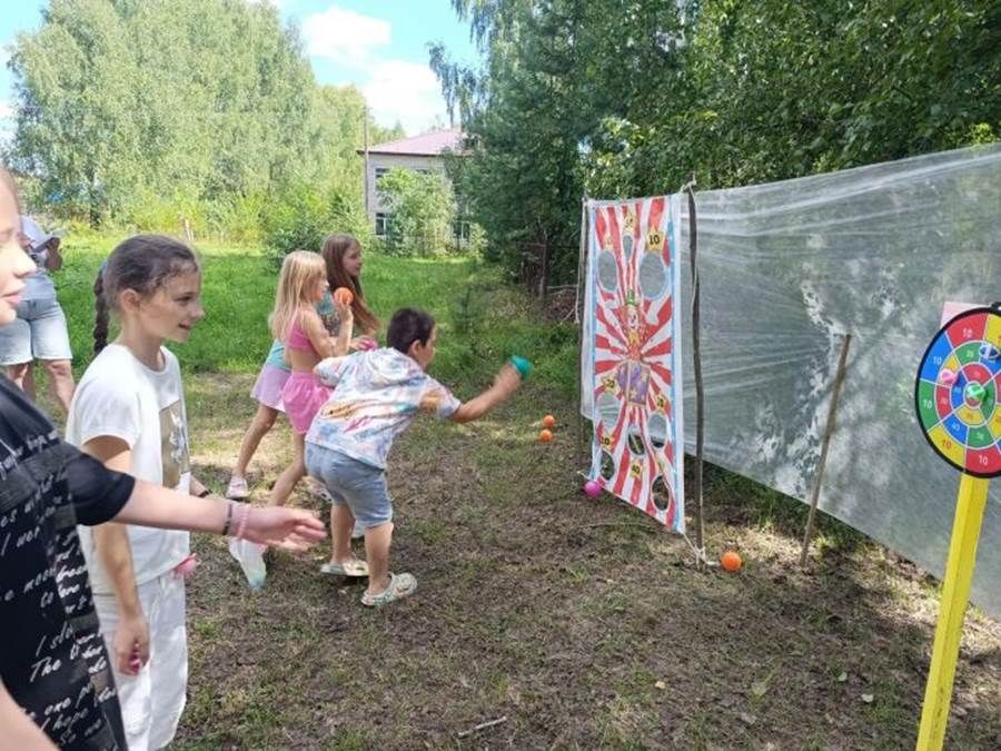 Орловка поселогында «Авыл читендәге әкиятләр» исемле искиткеч бәйрәм узды