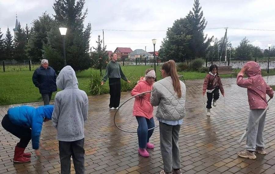 «Авылымның айлы кичләре»