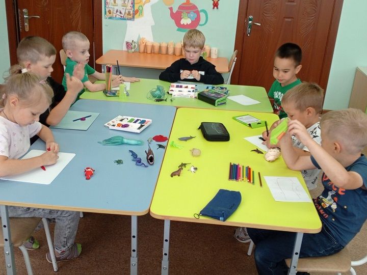 Лаишевские дети путешествуют по страницам живой природы