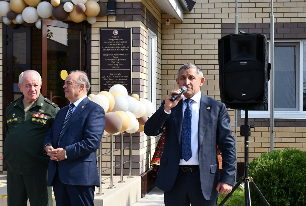 Новый исполком открыли в Сокуровском сельском поселении Лаишевского района
