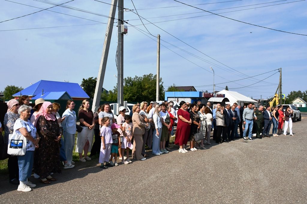Новый исполком открыли в Сокуровском сельском поселении Лаишевского района