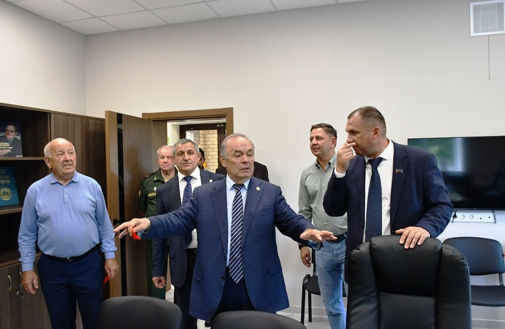 Новый исполком открыли в Сокуровском сельском поселении Лаишевского района