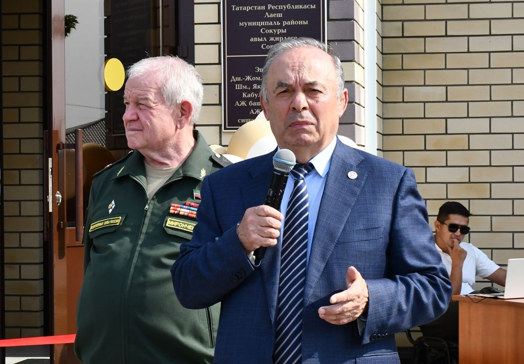 Новый исполком открыли в Сокуровском сельском поселении Лаишевского района