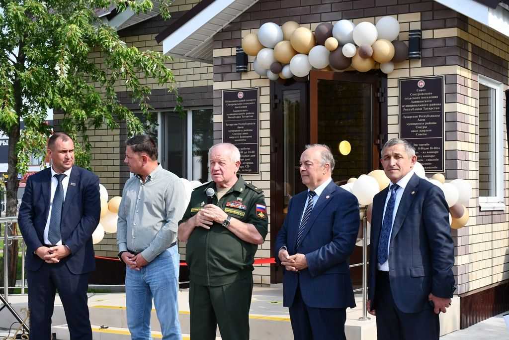 Новый исполком открыли в Сокуровском сельском поселении Лаишевского района