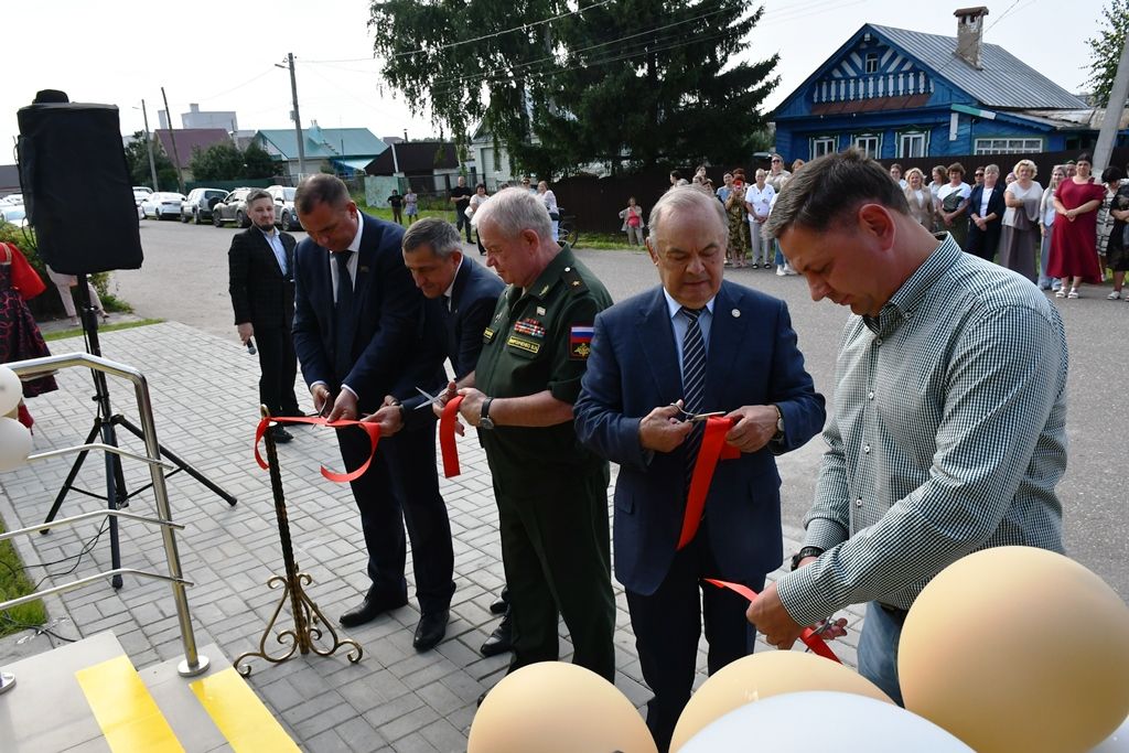 Новый исполком открыли в Сокуровском сельском поселении Лаишевского района