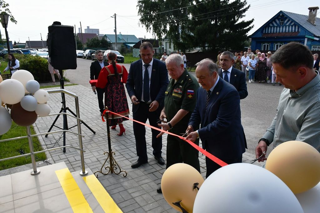 Новый исполком открыли в Сокуровском сельском поселении Лаишевского района
