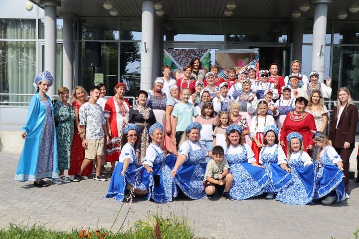 В селе Столбище Лаишевского района отметили Яблочный спас
