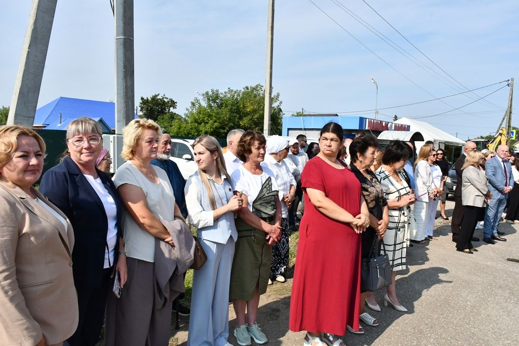 Новый исполком открыли в Сокуровском сельском поселении Лаишевского района