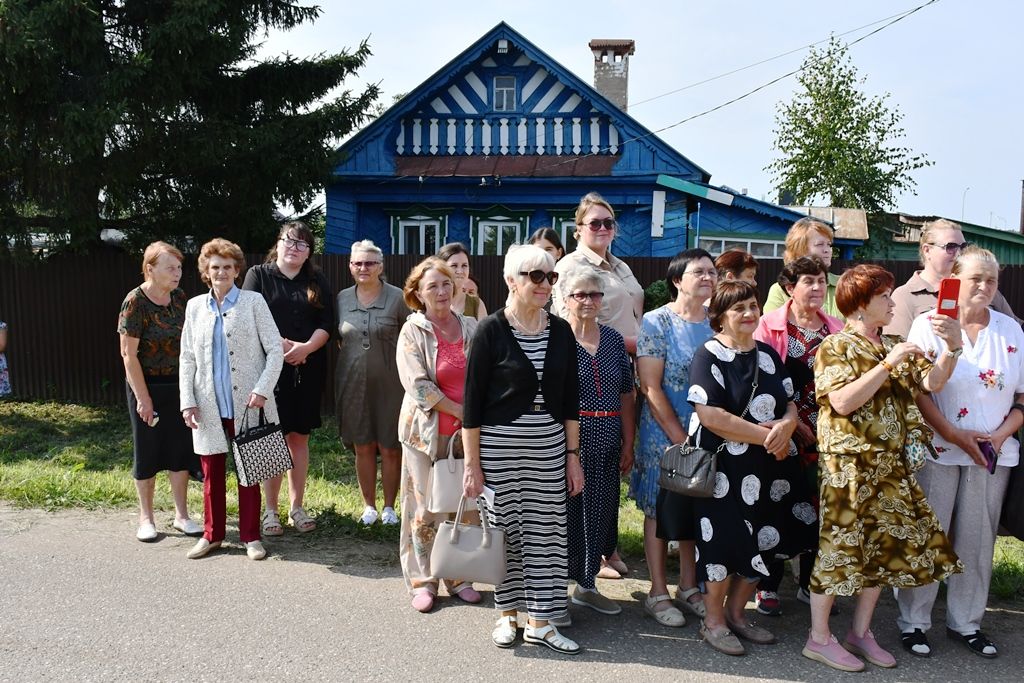 Новый исполком открыли в Сокуровском сельском поселении Лаишевского района