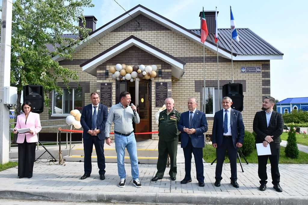 Новый исполком открыли в Сокуровском сельском поселении Лаишевского района