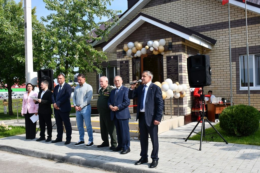 Новый исполком открыли в Сокуровском сельском поселении Лаишевского района