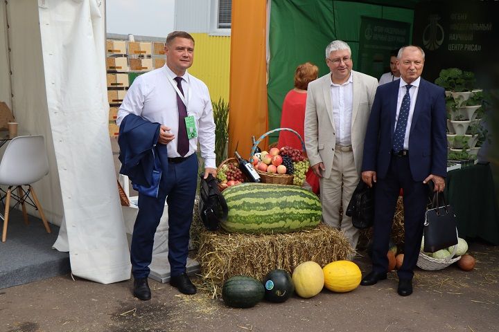 Лаишевский район становится центром притяжения для агробизнеса